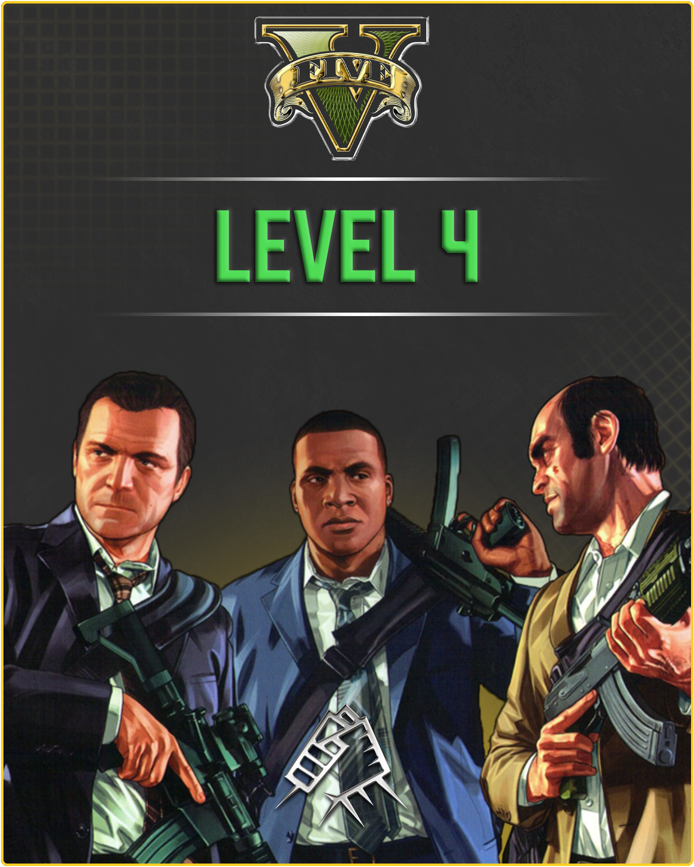GTA V Account Modded + 4 Billion Cash + LVL 500 + Unlocked All [EPIC GAMES]